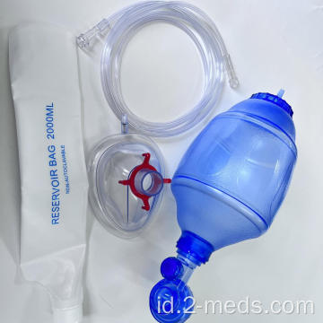 PVC Manual Resuscitator Ambu Bag